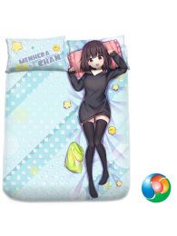 Menhera-chan Anime Bed Sheet or Duvet Cover