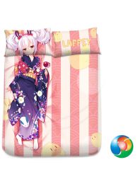 Azur Lane Laffey Anime Bed Sheet or Duvet Cover