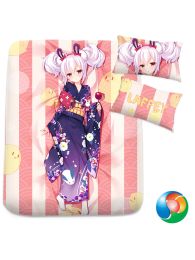 Azur Lane Laffey Anime Bed Sheet or Duvet Cover