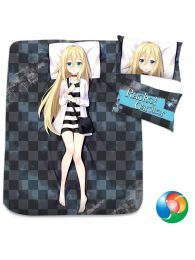 Angels of Death Rachel Gardner Anime Bed Sheet or Duvet Cover