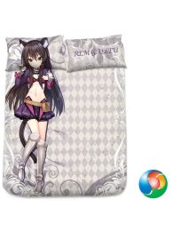How Not to Summon a Demon Lord Rem Galeu Anime Bed Sheet or Duvet Cover How Not to Summon a Demon Lord Rem Galeu Anime Bed Sheet or Duvet Cover