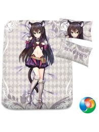 How Not to Summon a Demon Lord Rem Galeu Anime Bed Sheet or Duvet Cover