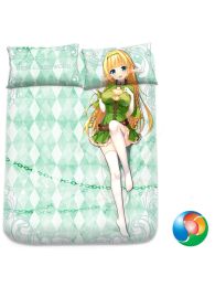 How Not to Summon a Demon Lord Shera L. Greenwood Anime Bed Sheet or Duvet Cover