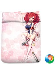 Azur Lane I-19 Anime Bed Sheet or Duvet Cover