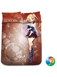 Azur Lane Cleveland Anime Bed Sheet or Duvet Cover