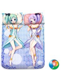 The Master of Ragnarok & Blesser of Einherjar Anime Bed Sheet or Duvet Cover