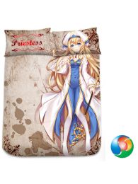 Goblin Slayer Priestess Onna Shinkan Anime Bed Sheet or Duvet Cover