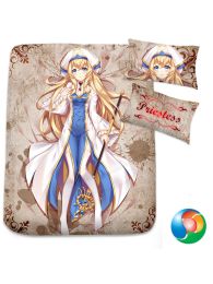 Goblin Slayer Priestess Onna Shinkan Anime Bed Sheet or Duvet Cover