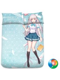 Iroduku: The World in Colors Hitomi Tsukishiro Anime Bed Sheet or Duvet Cover