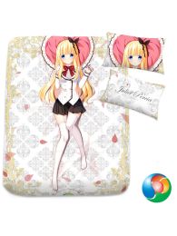 Boarding School Juliet Juliet Persia Anime Bed Sheet or Duvet Cover