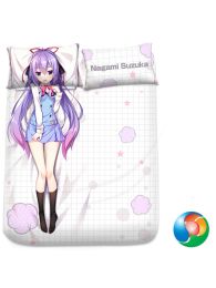 My Sister My Writer Nagami Suzuka Anime Bed Sheet or Duvet Cover