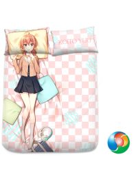 Bloom Into You Yuu Koito Anime Bed Sheet or Duvet Cover