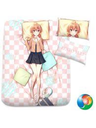 Bloom Into You Yuu Koito Anime Bed Sheet or Duvet Cover