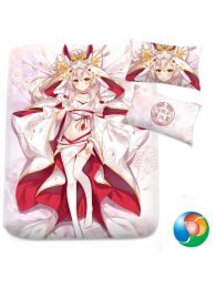Azur Lane Ayanami Kai Wedding Skin Anime Bed Sheet or Duvet Cover