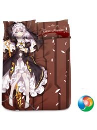 Honkai Impact 3rd Theresa Apocalypse Anime Bed Sheet or Duvet Cover