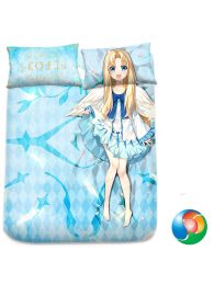 The Rising of the Shield Hero Firo Anime Bed Sheet or Duvet Cover