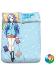 We Never Learn Furuhashi Fumino Anime Sheet or Duvet Cover Bedding Set