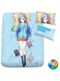 We Never Learn Furuhashi Fumino Anime Sheet or Duvet Cover Bedding Set