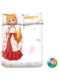Sewayaki Kitsune no Senko-san Senko Anime Bed Sheet or Duvet Cover