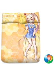 Azur Lane Ayanami Anime Bed Sheet or Duvet Cover