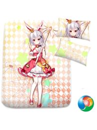 Honkai Impact 3rd Theresa Apocalypse Anime Bed Sheet or Duvet Cover