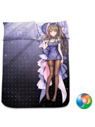 Girls' Frontline K2 Anime Bed Sheet or Duvet Cover