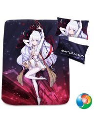 Azur Lane Le Malin Anime Bed Sheet or Duvet Cover