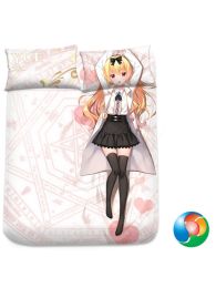 Arifureta Shokugyou de Sekai Saikyou Yue Anime Bed Sheet or Duvet Cover