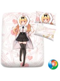Arifureta Shokugyou de Sekai Saikyou Yue Anime Bed Sheet or Duvet Cover