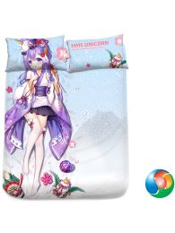 Azur Lane HMS Unicorn Anime Bed Sheet or Duvet Cover