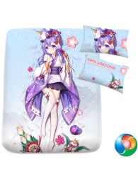 Azur Lane HMS Unicorn Anime Bed Sheet or Duvet Cover