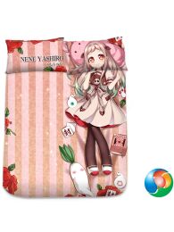 Toilet-bound Hanako-kun Yahiro Nene Anime Bed Sheet or Duvet Cover