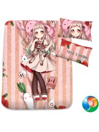 Toilet-bound Hanako-kun Yahiro Nene Anime Bed Sheet or Duvet Cover