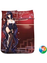 Azur Lane IJN Azuma Anime Bed Sheet or Duvet Cover
