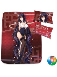Azur Lane IJN Azuma Anime Bed Sheet or Duvet Cover