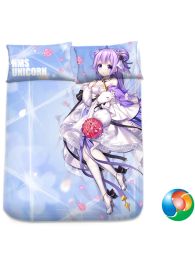 Azur Lane HMS Unicorn Anime Bed Sheet or Duvet Cover