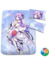 Azur Lane HMS Unicorn Anime Bed Sheet or Duvet Cover