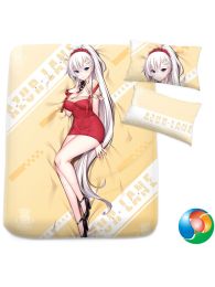 Azur Lane HMS Belfast Anime Bed Sheet or Duvet Cover Azur Lane HMS Belfast Anime Bed Sheet or Duvet Cover