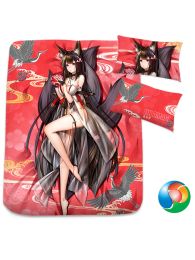 Azur Lane Amagi Anime Bed Sheet or Duvet Cover
