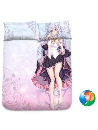 The Journey of Elaina Elaina Anime Bed Sheet or Duvet Cover