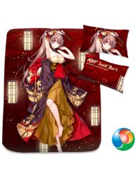 Azur Lane MNF Jean Bart Anime Bed Sheet or Duvet Cover