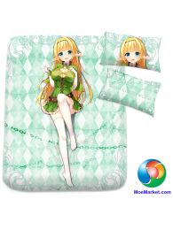 How Not to Summon a Demon Lord Shera L. Greenwood Anime Bed Sheet or Duvet Cover How Not to Summon a Demon Lord Shera L. Greenwood Anime Bed Sheet or Duvet Cover