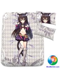 How Not to Summon a Demon Lord Rem Galeu Anime Bed Sheet or Duvet Cover