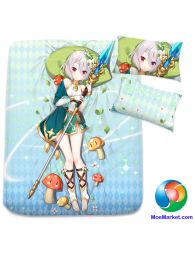 Princess Connect! Re:Dive Kokoro Natsume Anime Bed Sheet or Duvet Cover