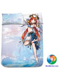Genshin Impact Nilou Anime Bed Sheet or Duvet Cover