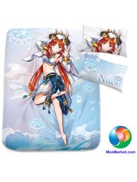 Genshin Impact Nilou Anime Bed Sheet or Duvet Cover