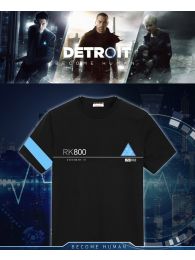 Detroit: Become Human Impression Color T-Shirt Cotton Tee