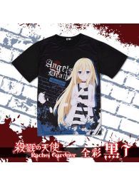 Angels of Death Rachel Gardner Full Color T-Shirt Black Tee