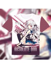 Absolute Duo Impression Color T-Shirt Anime Tee