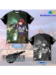 Final Fantasy VII Remake Jessie Double Sided Full Graphic T-Shirt